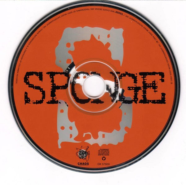 Sponge (3) : Rotting Piñata (CD, Album, Pit)
