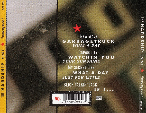 The Hardship Post : Somebody Spoke (CD, Album)