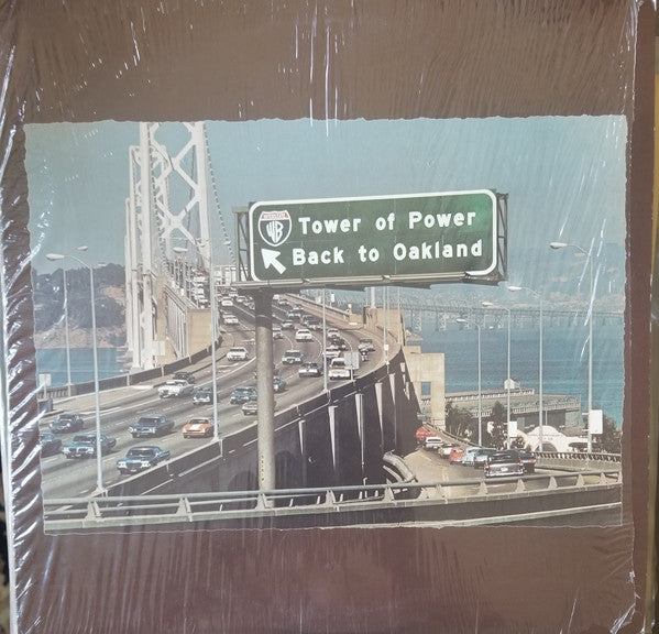 Tower Of Power : Back To Oakland (LP, Album, San)