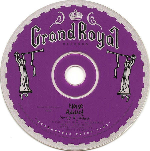 Noise Addict : Young & Jaded (CD, EP)