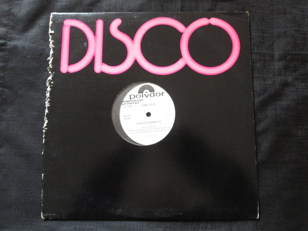 Sean Tyla : Breakfast In Marin (12", Promo)