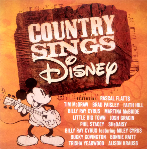 Various : Country Sings Disney (CD, Album)