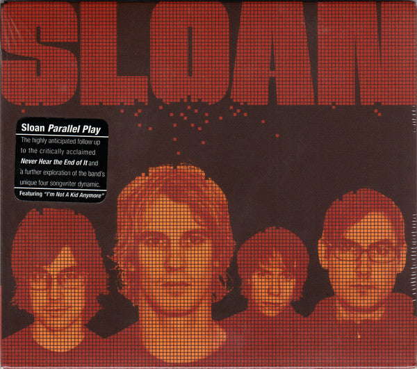 Sloan (2) : Parallel Play (CD, Album)