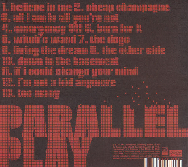 Sloan (2) : Parallel Play (CD, Album)