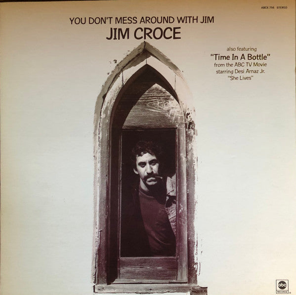 Jim Croce : You Don't Mess Around With Jim (LP, Album, Ter)