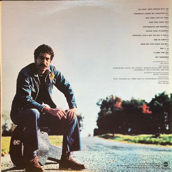 Jim Croce : You Don't Mess Around With Jim (LP, Album, Ter)