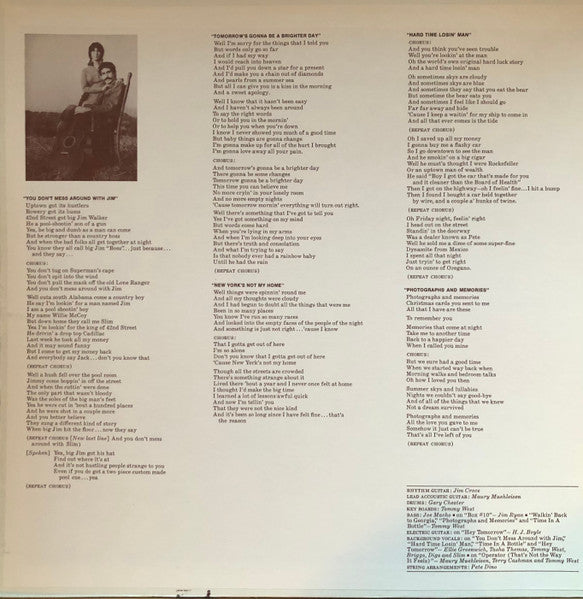 Jim Croce : You Don't Mess Around With Jim (LP, Album, Ter)
