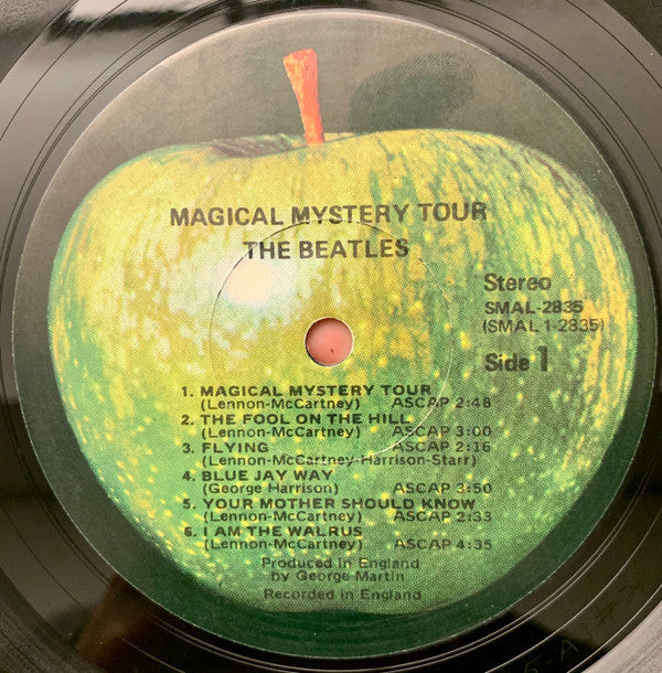 The Beatles : Magical Mystery Tour (LP, Album, RE, Jac)