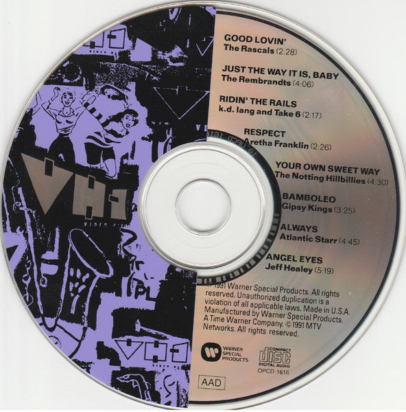 Various : VH1 Video Hits One - The Greatest Hits Of Music Video (CD, Comp)