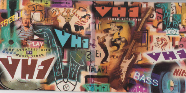 Various : VH1 Video Hits One - The Greatest Hits Of Music Video (CD, Comp)