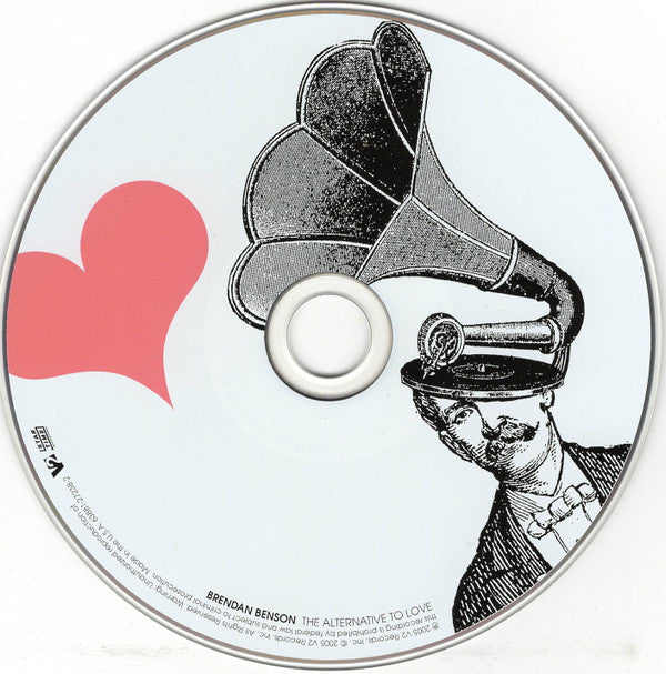 Brendan Benson : The Alternative To Love (CD, Album)