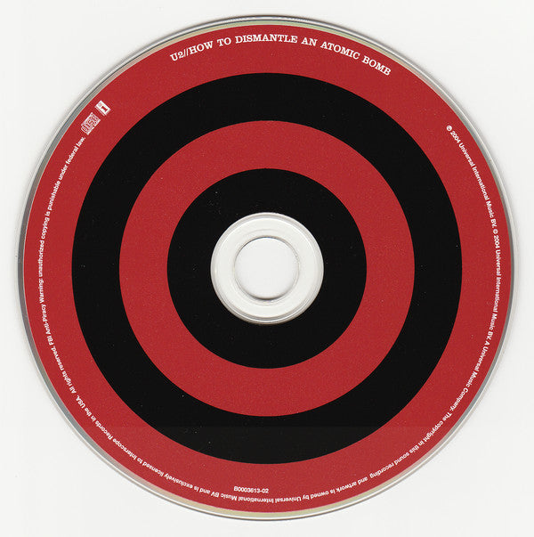 U2 : How To Dismantle An Atomic Bomb (CD, Album + DVD-V, NTSC + Ltd, Del)
