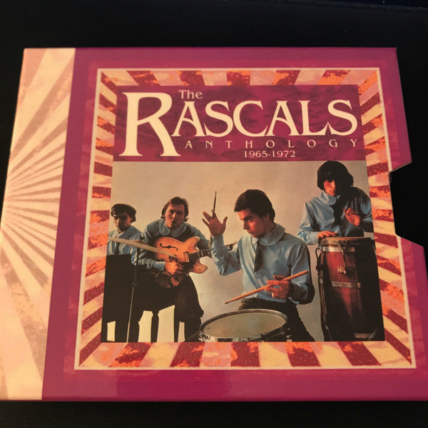 The Rascals : The Rascals: Anthology 1965-1972 (2xCD, Comp, Dig)