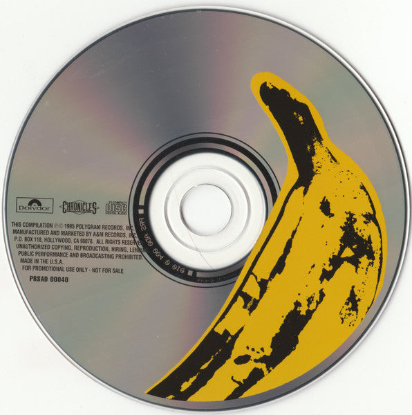 The Velvet Underground : Selections From Peel Slowly And See (CD, Comp, Promo, Smplr)