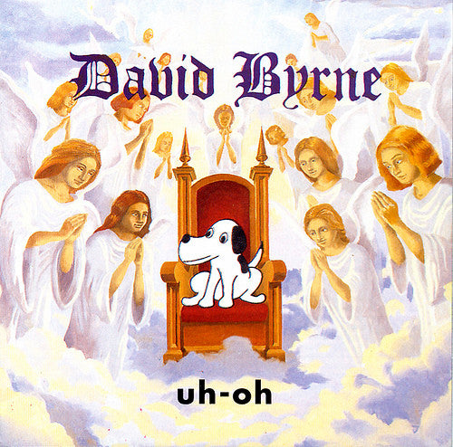 David Byrne : Uh-Oh (CD, Album, Club)
