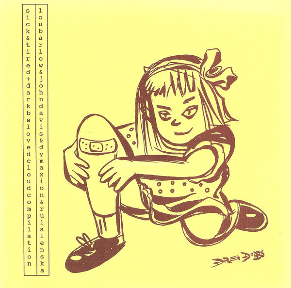 Various : Sick&Tired + Dark Beloved Cloud Compilation (7", EP)