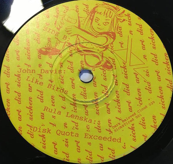 Various : Sick&Tired + Dark Beloved Cloud Compilation (7", EP)