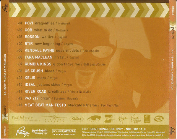 Various : Xposure >> New Music Compilation (CD, Comp)