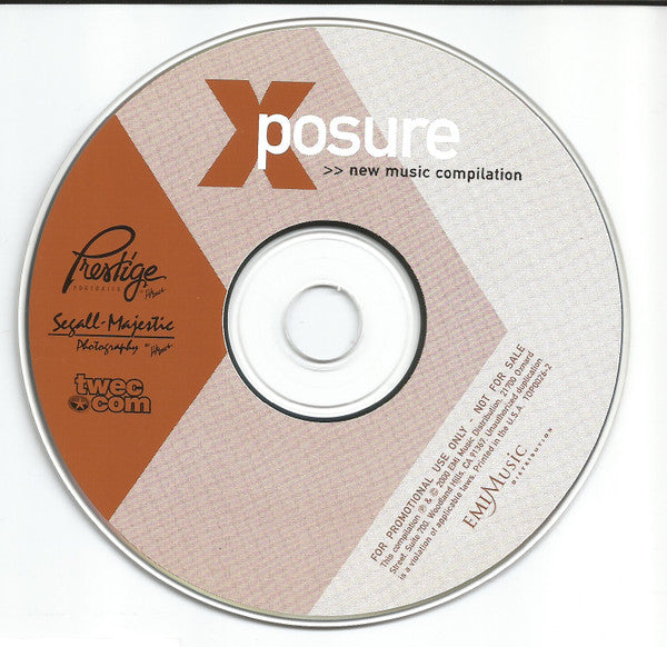 Various : Xposure >> New Music Compilation (CD, Comp)
