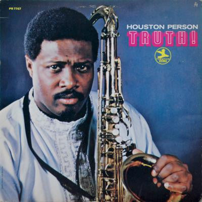 Houston Person : Truth! (LP, Album, RP, Pur)