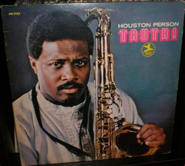 Houston Person : Truth! (LP, Album, RP, Pur)