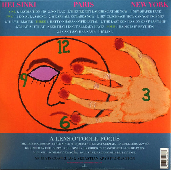 Elvis Costello : Hey Clockface (2xLP, Album)