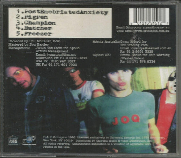 Grinspoon : Licker Bottle Cozy (CD, EP)