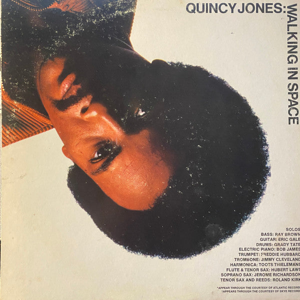 Quincy Jones : Walking In Space (LP, Album, Gat)