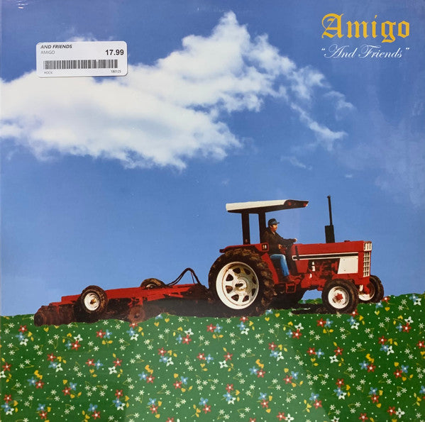 Amigo (24) : And Friends (LP, Album)