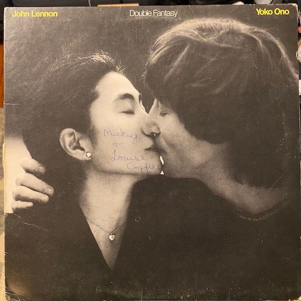 John Lennon & Yoko Ono : Double Fantasy (LP, Album, SP)