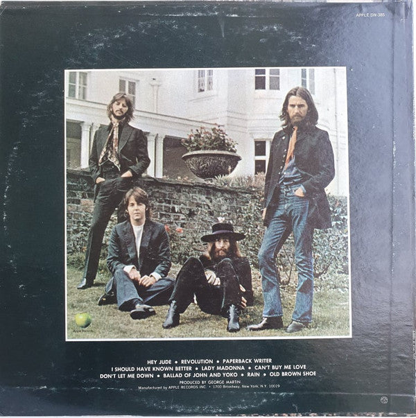 The Beatles : Hey Jude (LP, Comp)