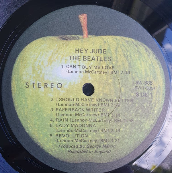 The Beatles : Hey Jude (LP, Comp)