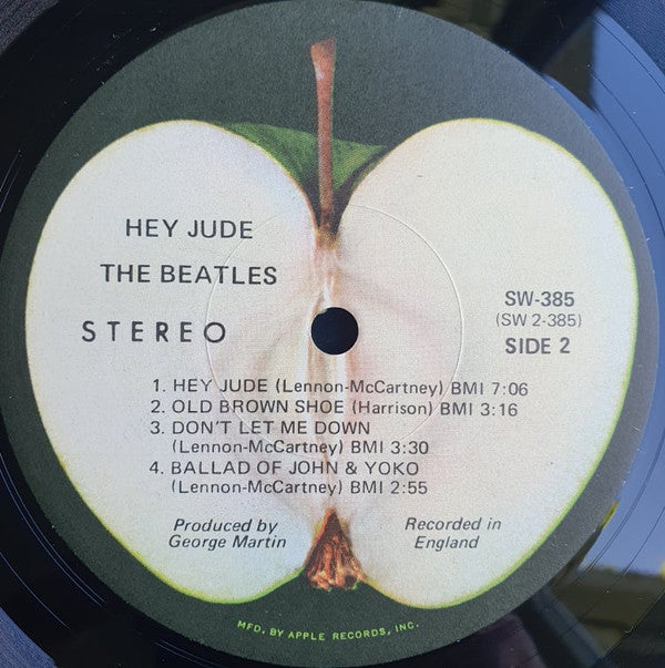 The Beatles : Hey Jude (LP, Comp)