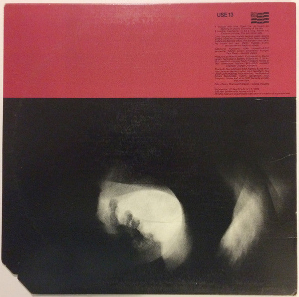 Any Trouble : Wheels In Motion (LP, Album)