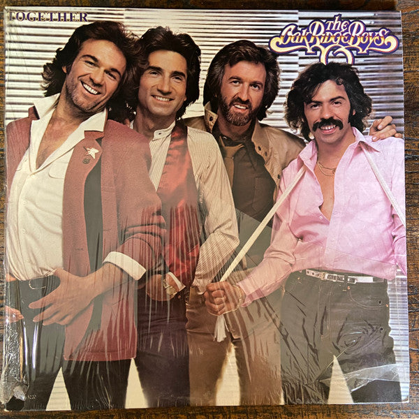 The Oak Ridge Boys : Together (LP, Album, Club)