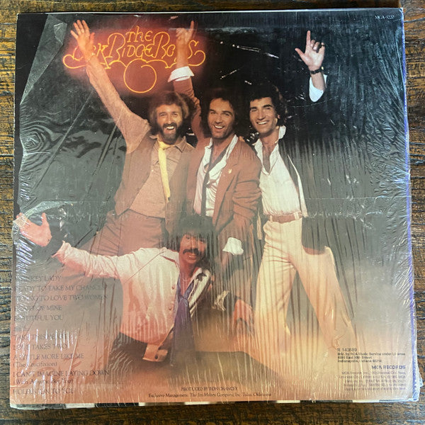 The Oak Ridge Boys : Together (LP, Album, Club)