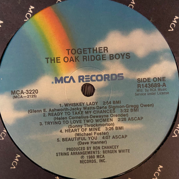 The Oak Ridge Boys : Together (LP, Album, Club)