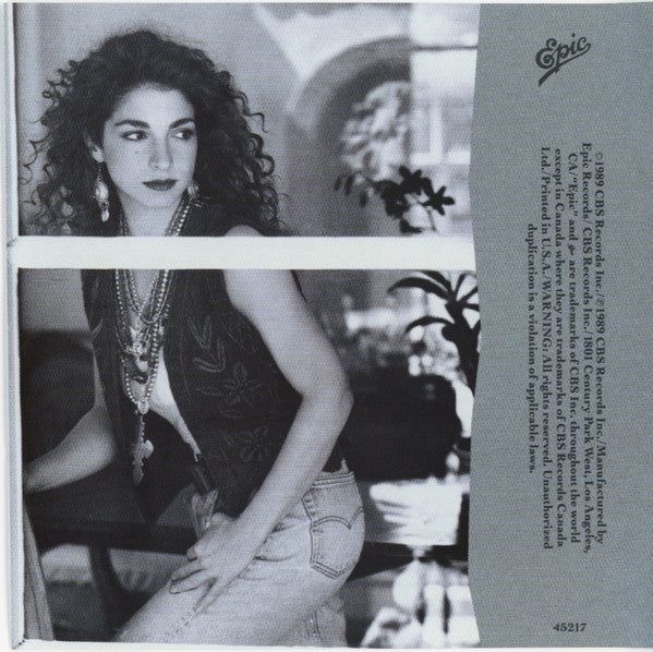Gloria Estefan : Cuts Both Ways (CD, Album, CMU)