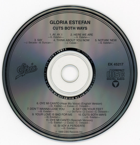 Gloria Estefan : Cuts Both Ways (CD, Album, CMU)