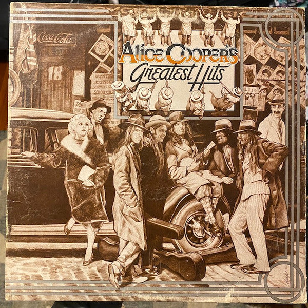Alice Cooper : Alice Cooper's Greatest Hits (LP, Comp, Pit)