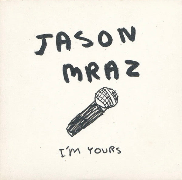 Jason Mraz : I'm Yours (CD, Single, Promo, car)