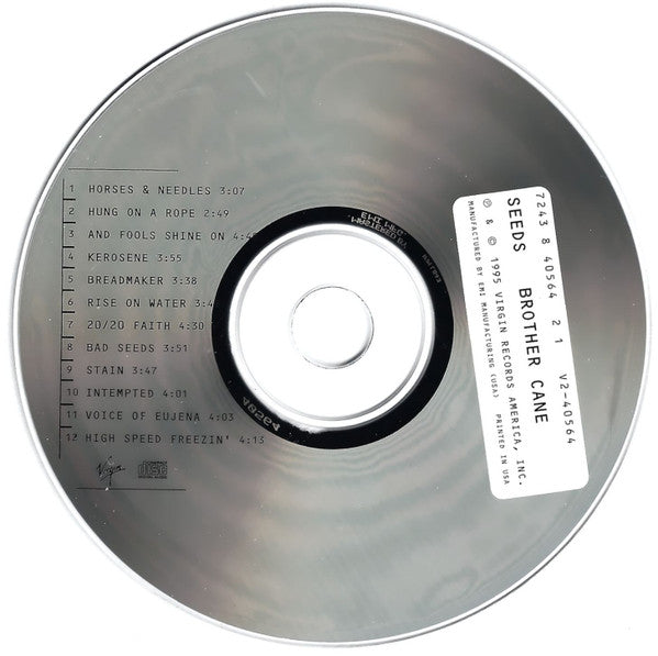 Brother Cane : Seeds (CD, Album)