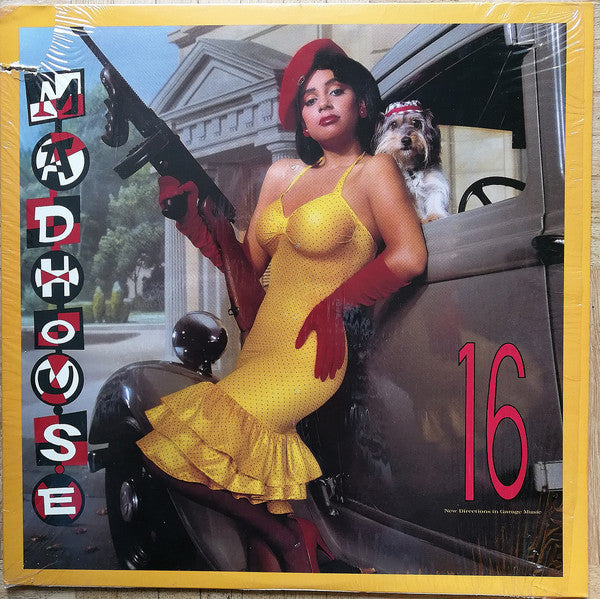 Madhouse : 16 (New Directions In Garage Music) (LP, Album, Spe)