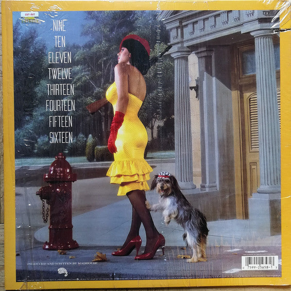 Madhouse : 16 (New Directions In Garage Music) (LP, Album, Spe)