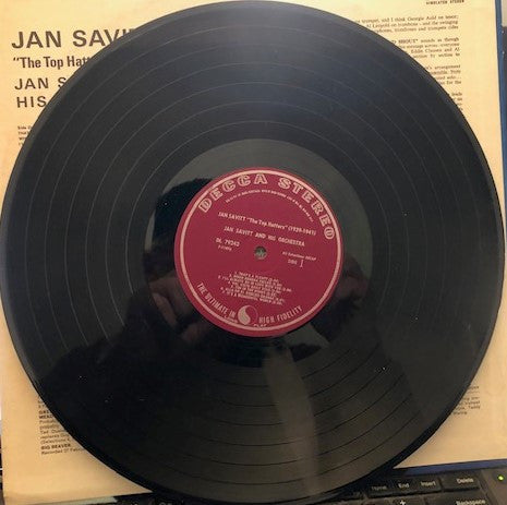 Jan Savitt And His Orchestra : The Top Hatters (1939-1941) (LP, Comp)