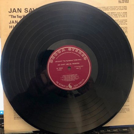 Jan Savitt And His Orchestra : The Top Hatters (1939-1941) (LP, Comp)
