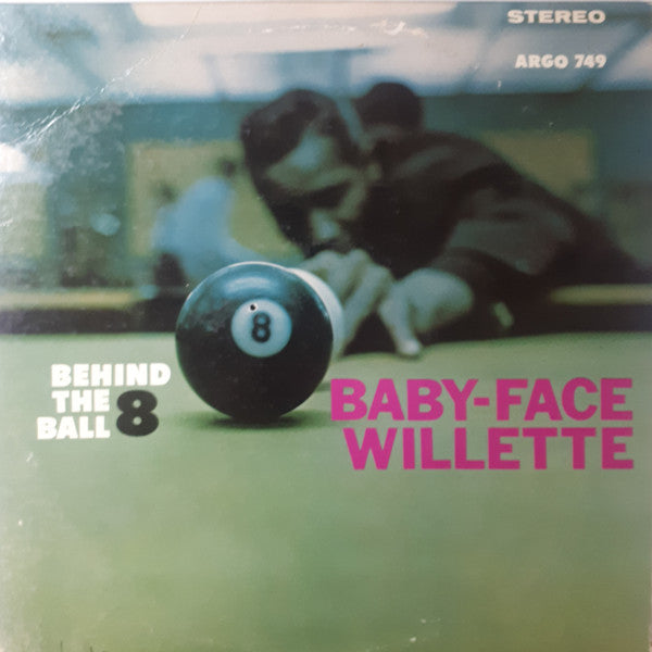 'Baby Face' Willette : Behind The 8 Ball (LP, Blu)