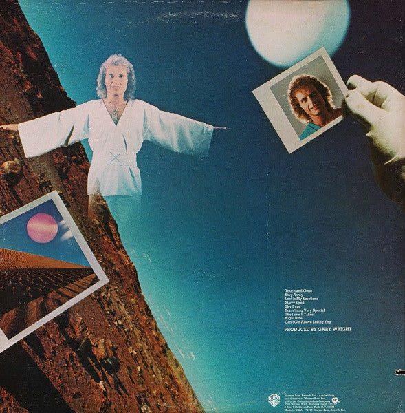 Gary Wright : Touch And Gone (LP, Album, Gat)