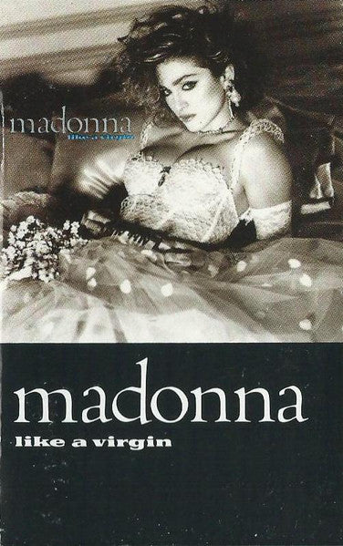 Madonna : Like A Virgin (Cass, Album, SR,)