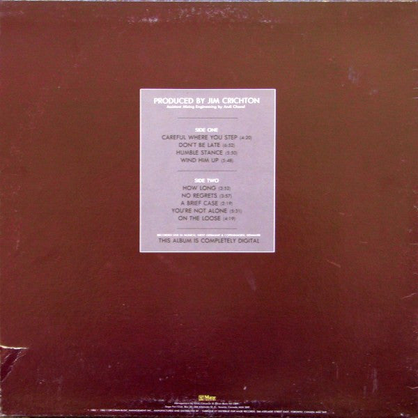 Saga (3) : In Transit (LP, Album)